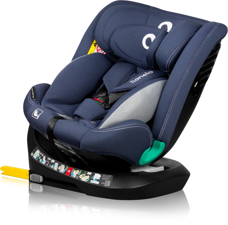 Автокрісло Lionelo Bastiaan One i-Size BLUE NAVY